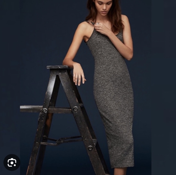 Babaton Freddie Scoop Neck Midi Tank Dress - Picture 2 of 12